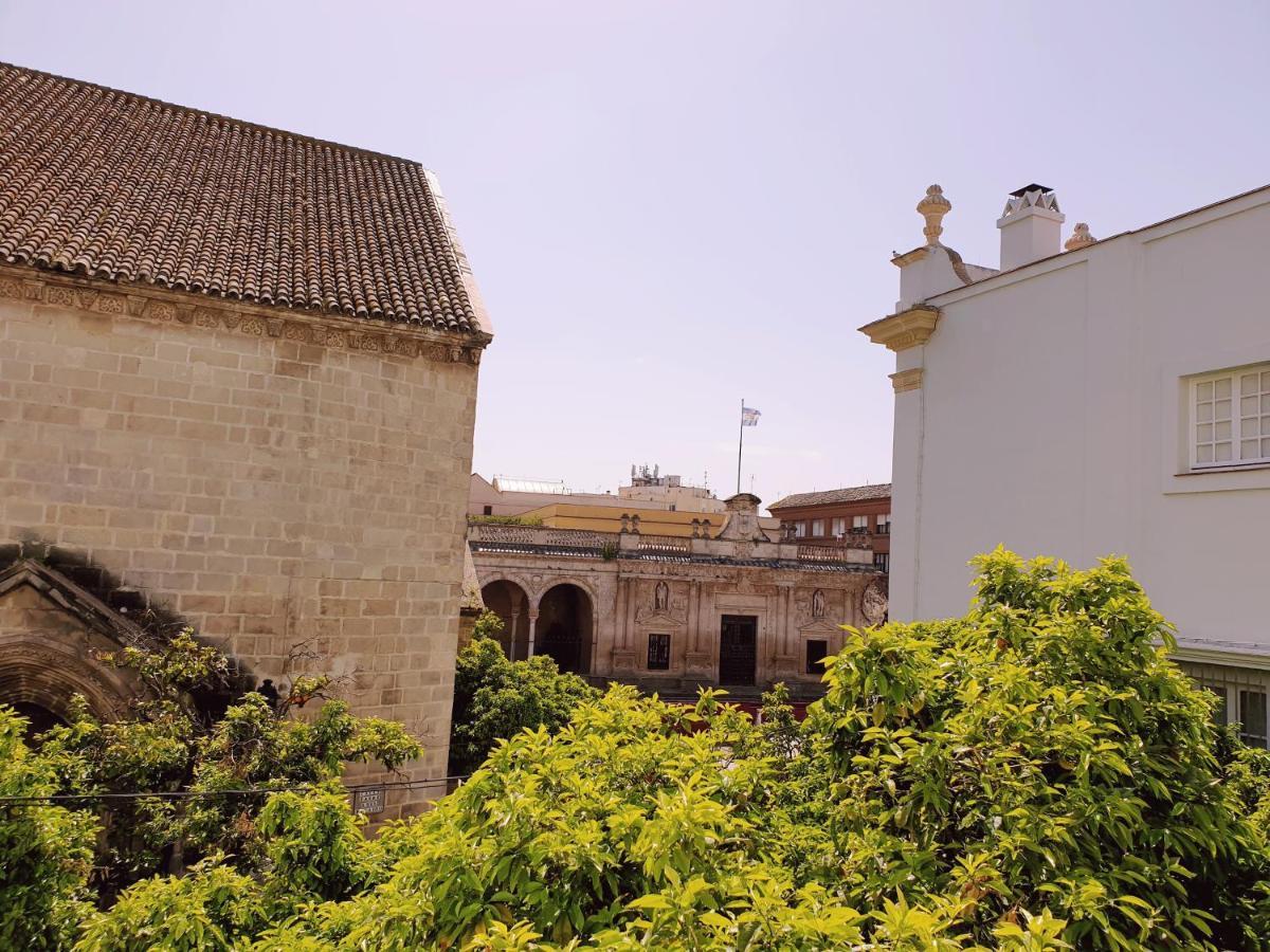 Sherryflat Plateros Jerez de la Frontera Exterior photo